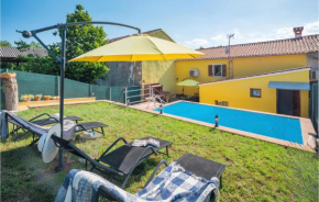 Awesome home in Zminj w/ Outdoor swimming pool, WiFi and Outdoor swimming pool